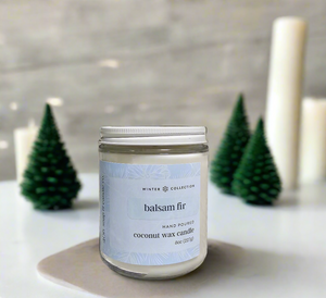 Winter Jar Candles- 3 Sizes!