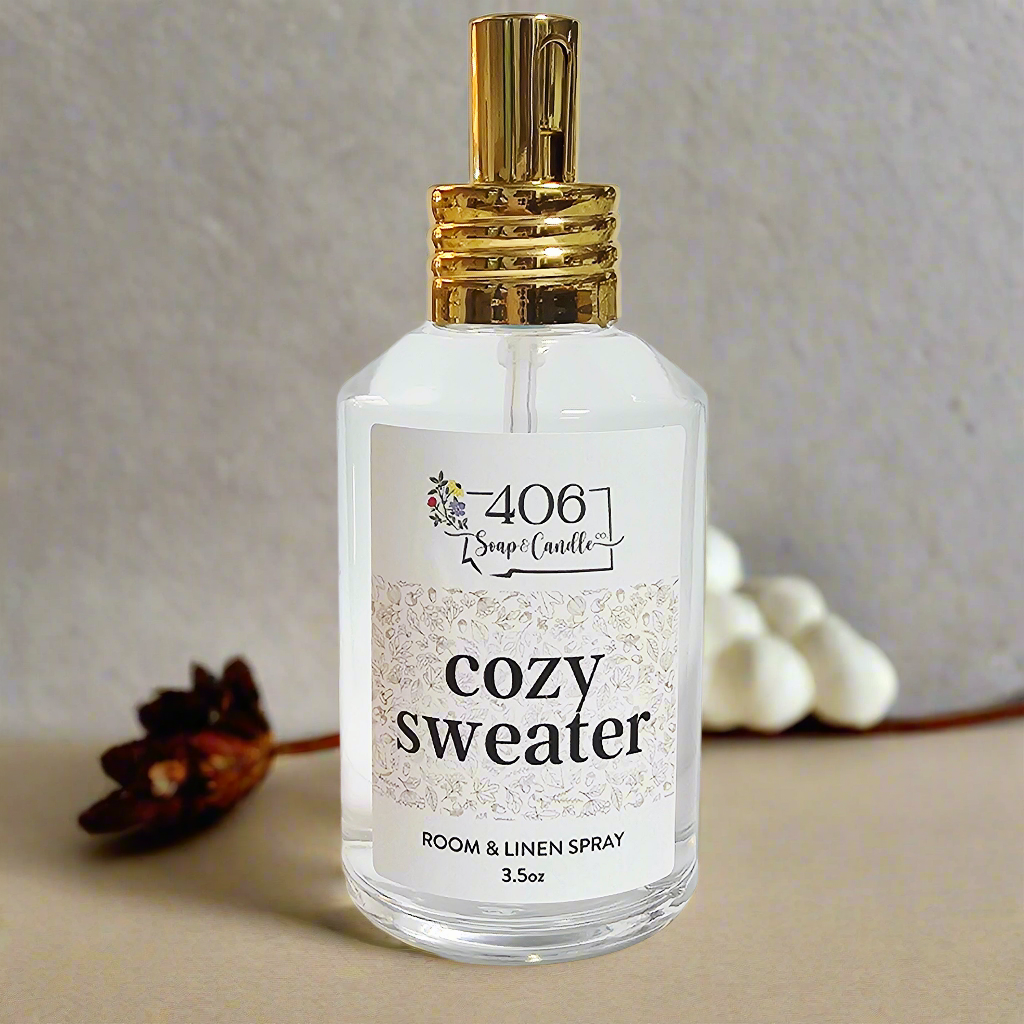 Cozy Sweater Room & Linen Spray