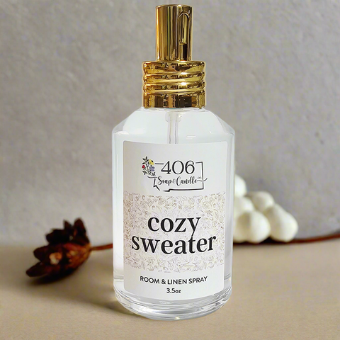 Cozy Sweater Room & Linen Spray