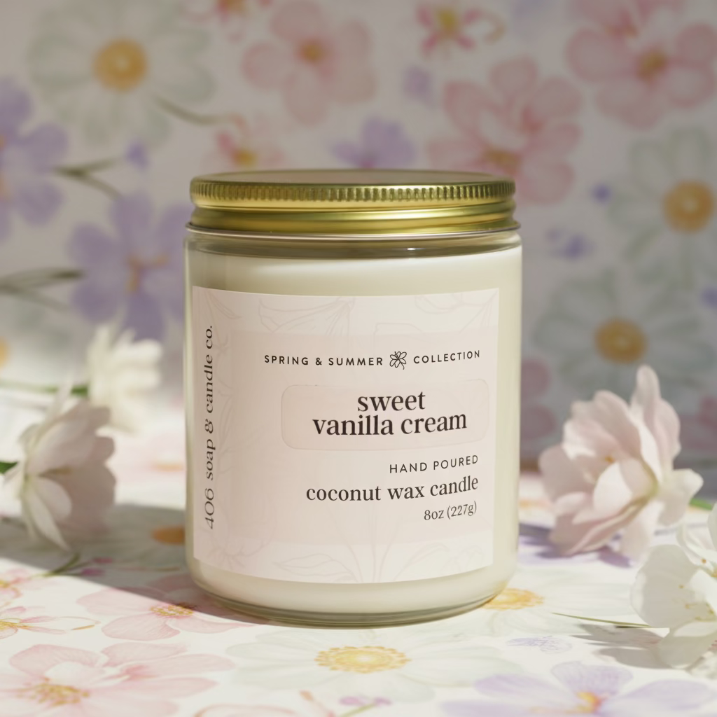 Sweet Vanilla Cream