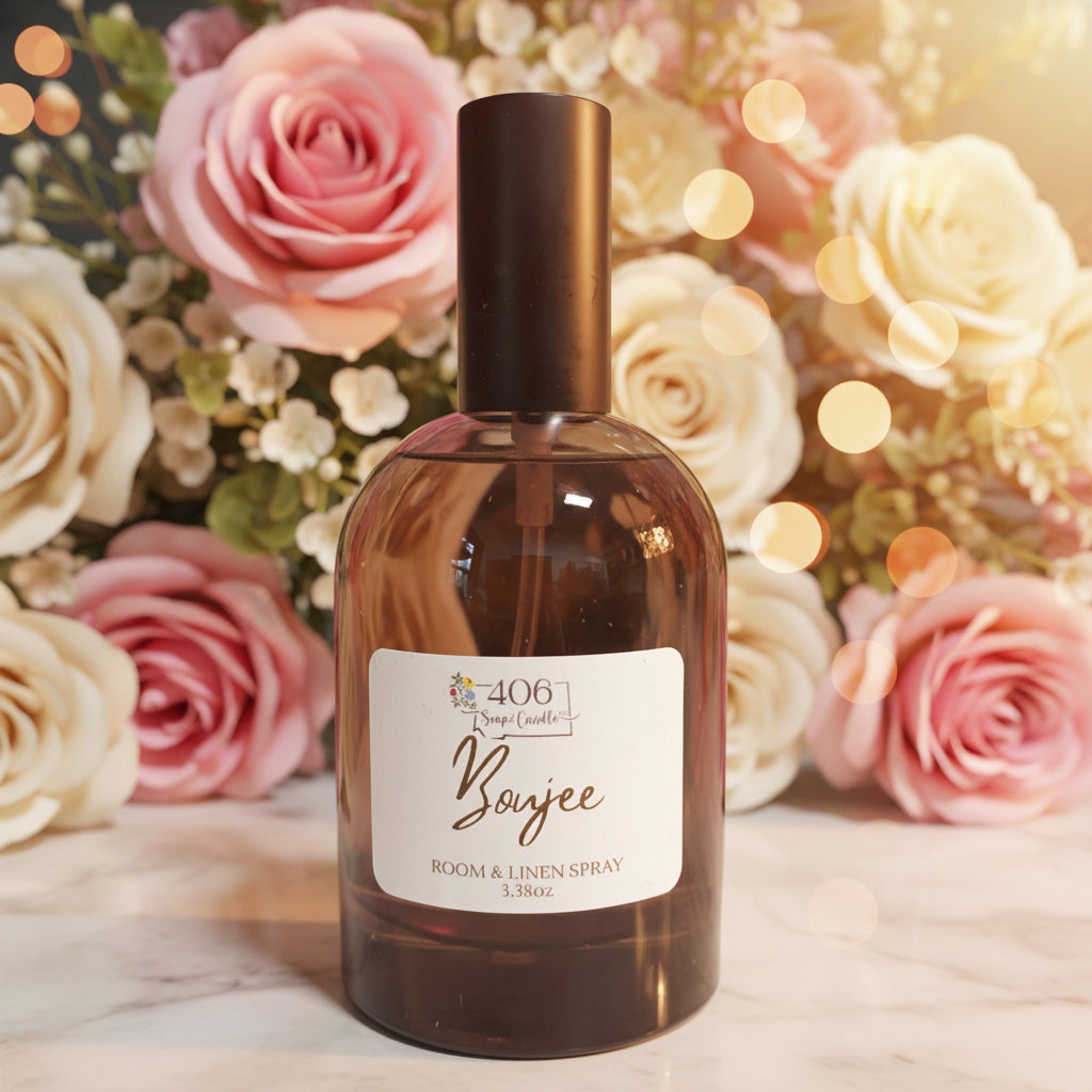 406 Soap and Candle Co Room & Linen Spray