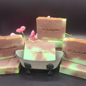 Coconut Lime (artisan soap)