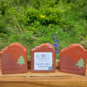 Trail of the Cedars (artisan soap)