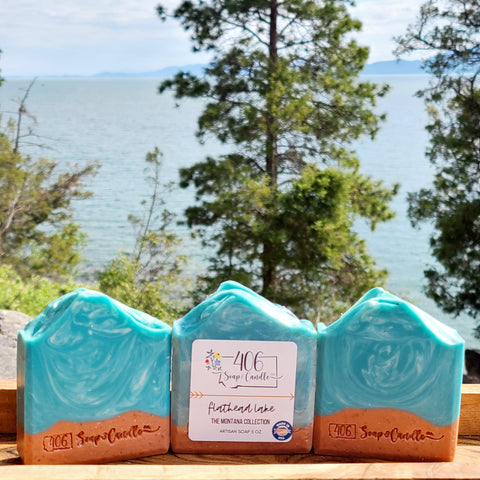 Flathead Lake (artisan bar soap)