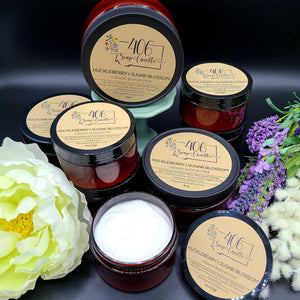 Huckleberry and Sugar Blossom Body Butter