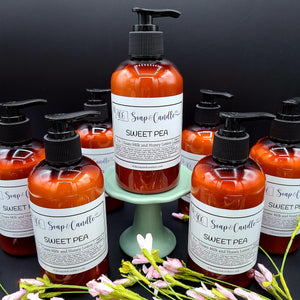 Sweet Pea Goats Milk and Honey Lotion