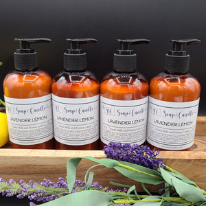 Lavender & Lemon Goats Milk & Honey Lotion