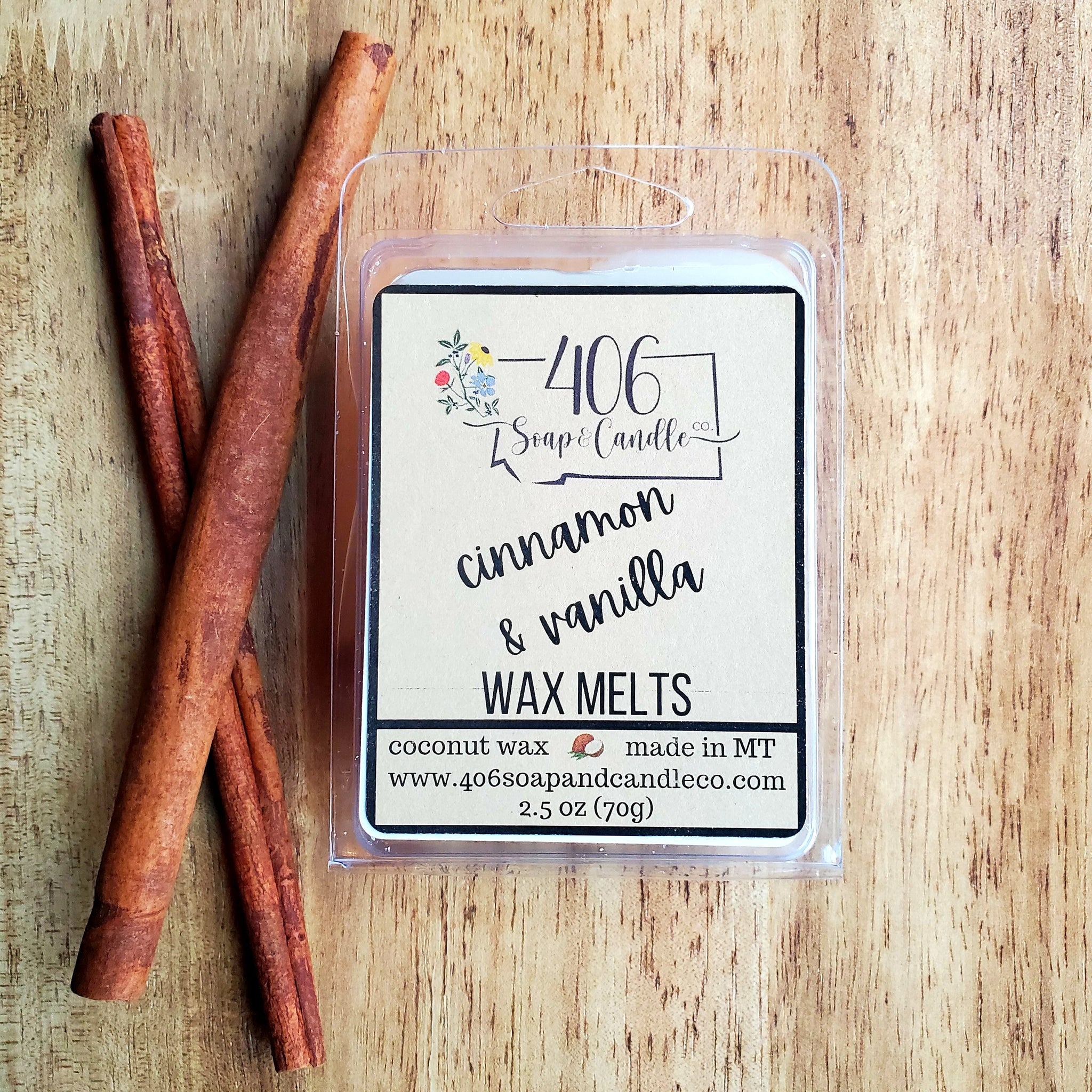 Cinnamon and Vanilla