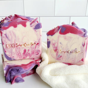 Frangipani & Jasmine Goat's Milk Soap