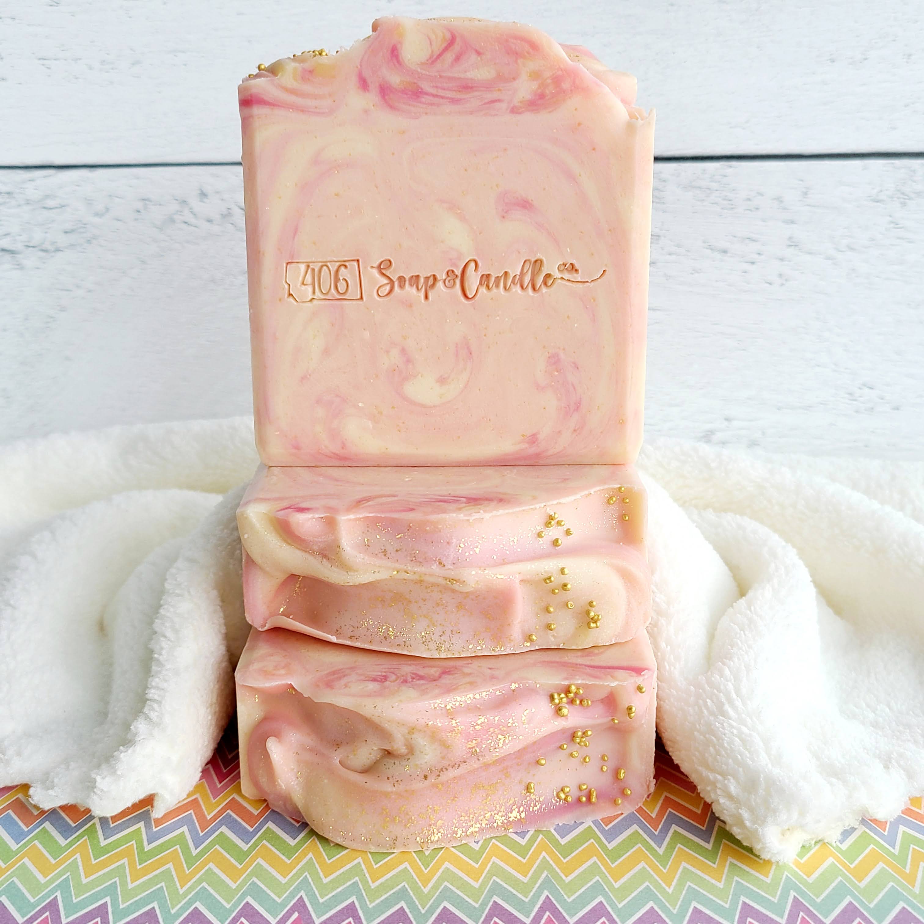 You Are My Sunshine Goat's Milk Soap