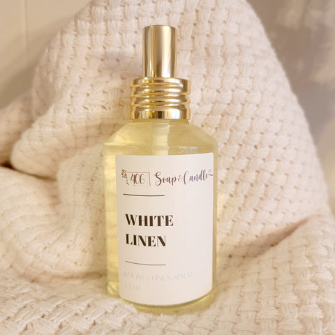 White Linen Room & Linen Spray