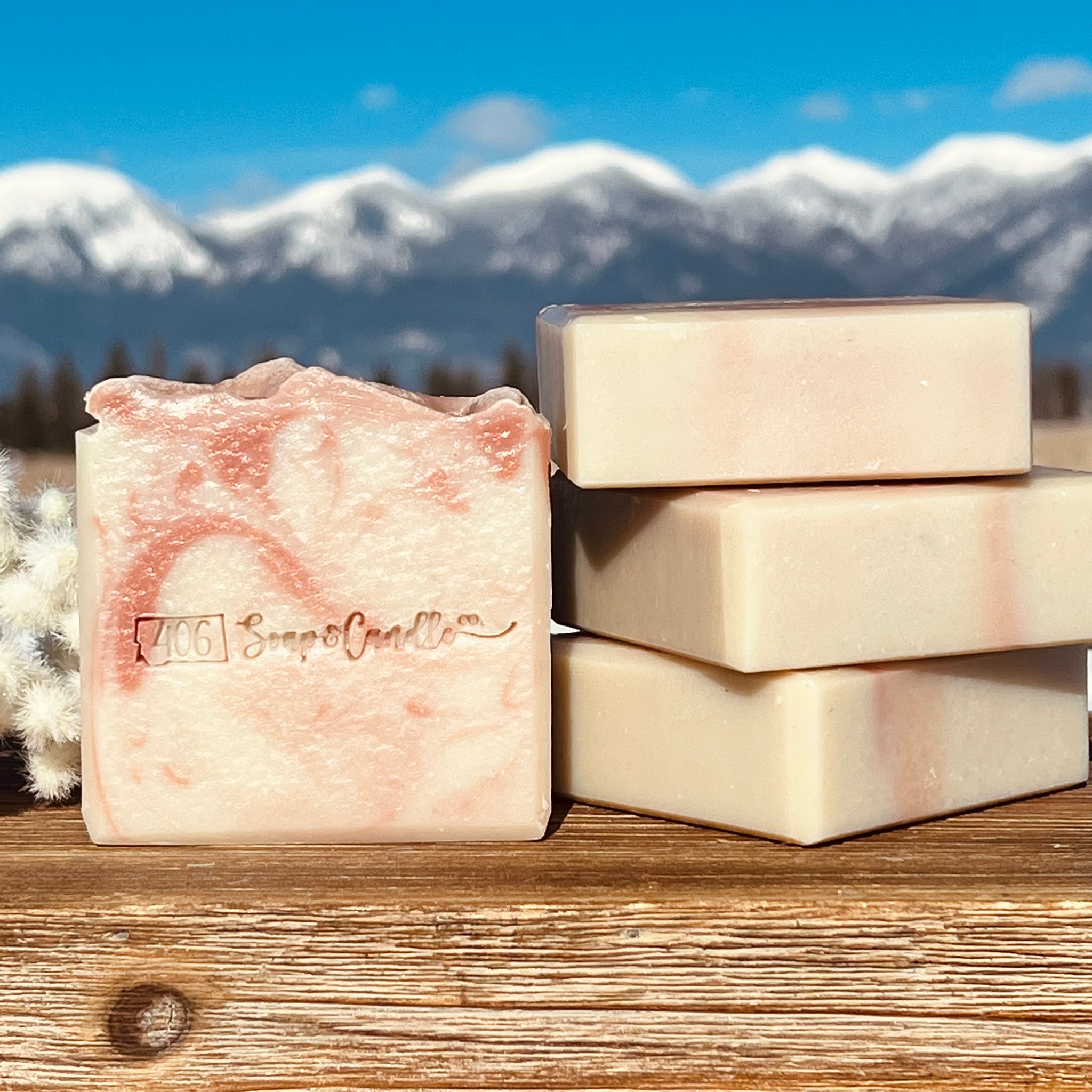 Lavender & Rose Clay Baby Soap