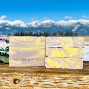 Lavender Lemon (artisan soap)