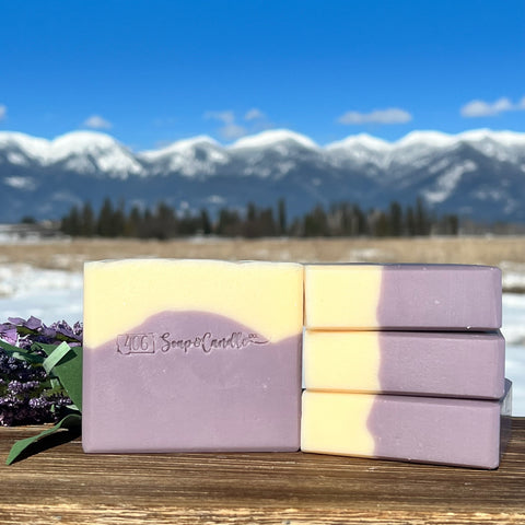 Lavender & Cream Goat's Milk Soap