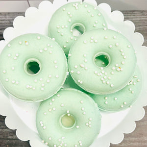 Lemongrass Splash Bath Bomb Donut