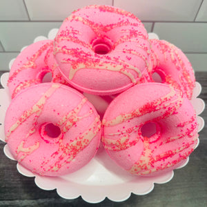 Sunshine Poppies Bath Bomb Donut