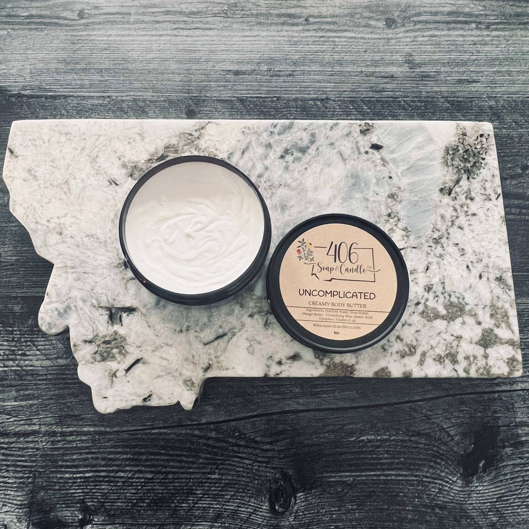 Uncomplicated (Unscented) Body Butter