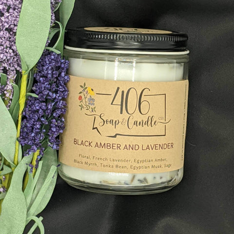 Black Amber Lavender
