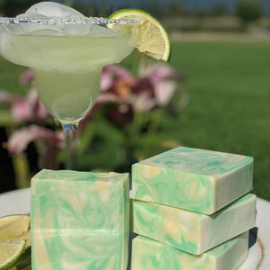 Margarita Lime (artisan soap)